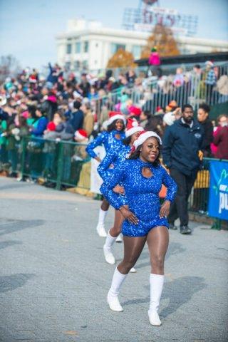 Dominion Christmas Parade 2016